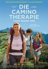 Filmplakat Die Camino-Therapie - Finde deinen Weg - Filmcafe