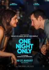 Filmplakat One Night Only - Ladies Night