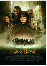 Filmplakat DER HERR DER RINGE: DIE GEFÄHRTEN