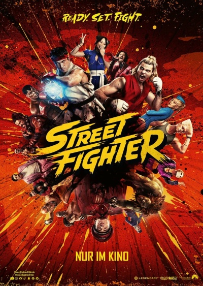 Street Fighter 2D